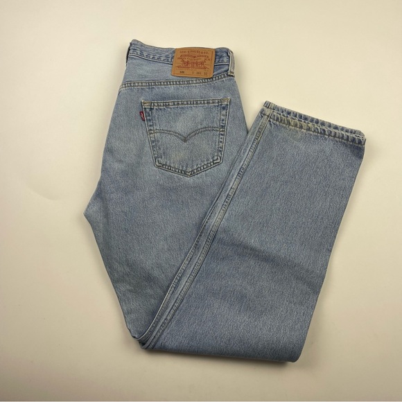 Vintage Levi’s 501 High Waist Waist fit Jeans - Picture 1 of 3